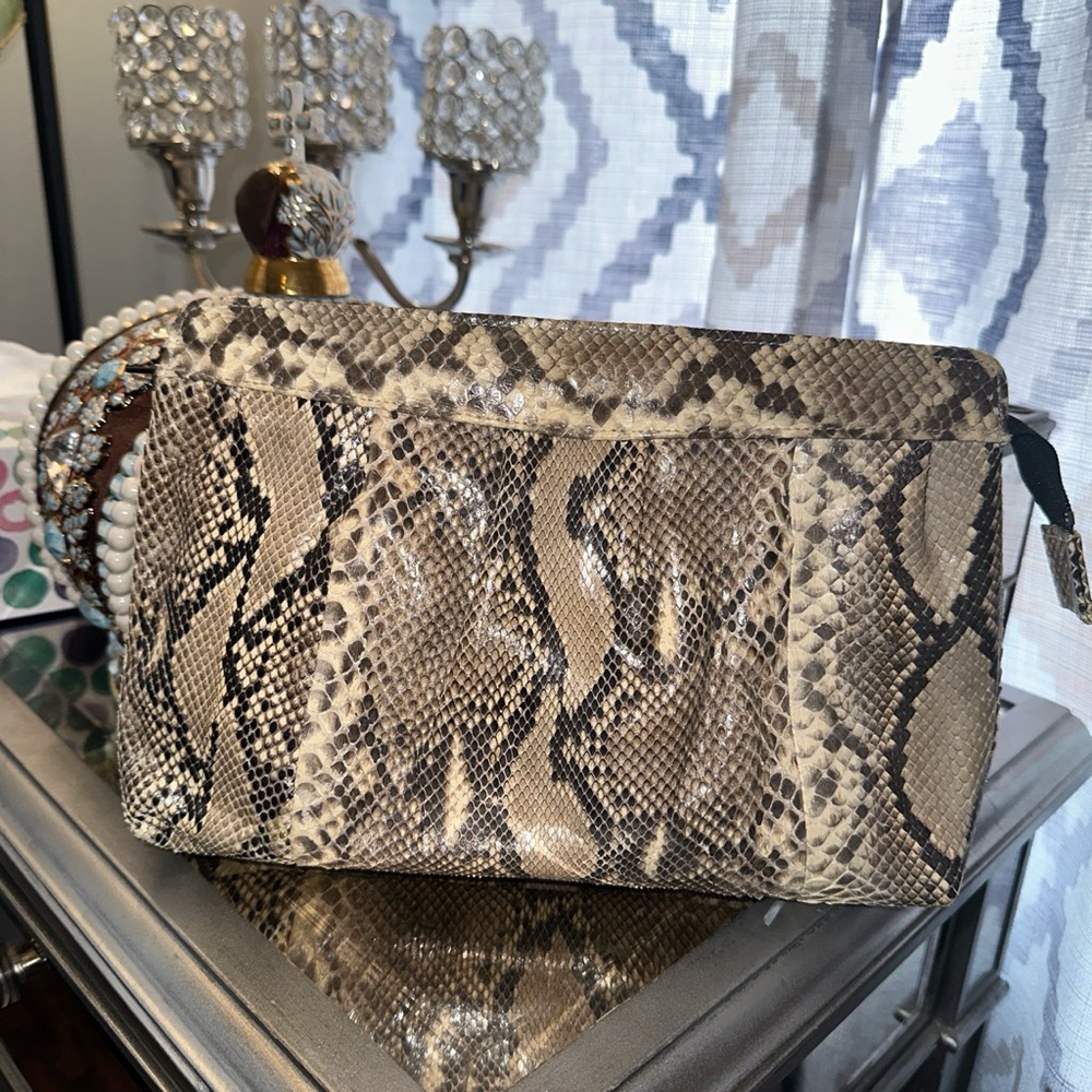J Renee Snake Skin bag